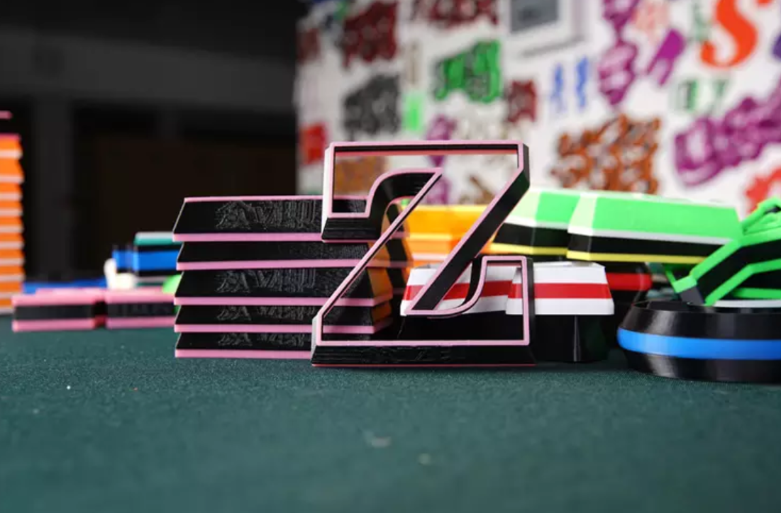 3D打印字