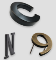 烤漆字